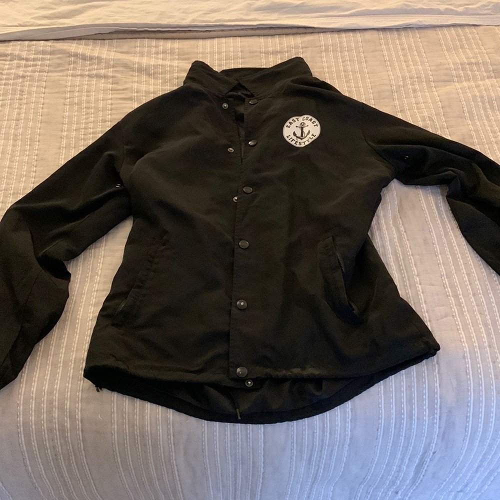 East coast lifestyle wind breaker coaches jacket